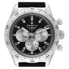 Used Zenith Chronomaster Sport Limited Edition White Gold Watch 65.3101.3600 Box Card