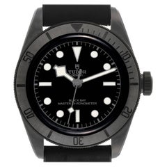 Tudor Heritage Black Bay Keramik Herrenuhr 79210 Box Karte