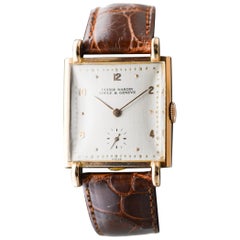 Ulysse Nardin Roségold Art Deco Original Kristall und Krone Handuhr