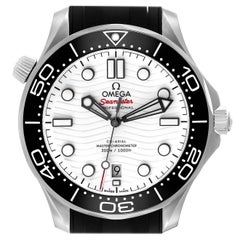 Used Omega Seamaster Diver 300M Steel Mens Watch 210.30.42.20.04.001 Box Card
