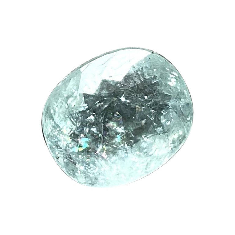 Pierre précieuse naturelle de tourmaline Paraiba de 5,44 carats de taille ovale pour la bijouterie fine en vente