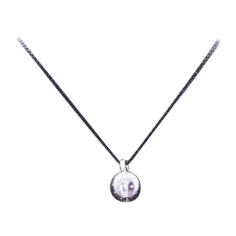 Collier Marca MIMI bicolore avec diamants