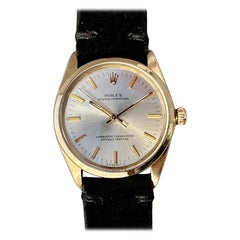 Rolex Oyster Perpetual Chronometer 14K Yellow Gold Ref. # 1002 1974 "Mint Shape"