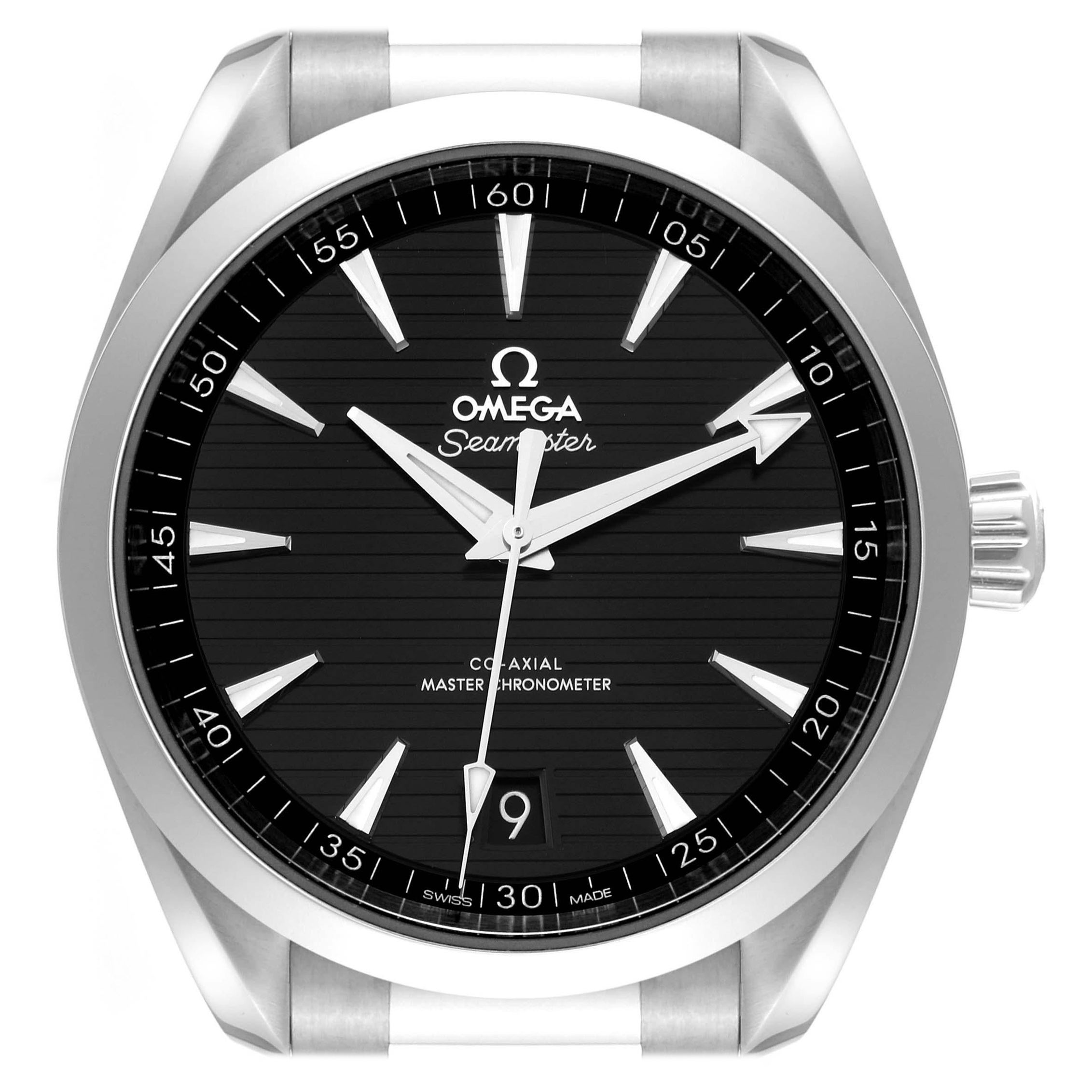 Omega Seamaster Aqua Terra Stahl-Herrenuhr 220.10.41.21.01.001 Boxkarte