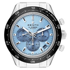 Zenith Chronomaster Sport A Yoshida Limited Edition Montre Homme Acier 03.3105.3600