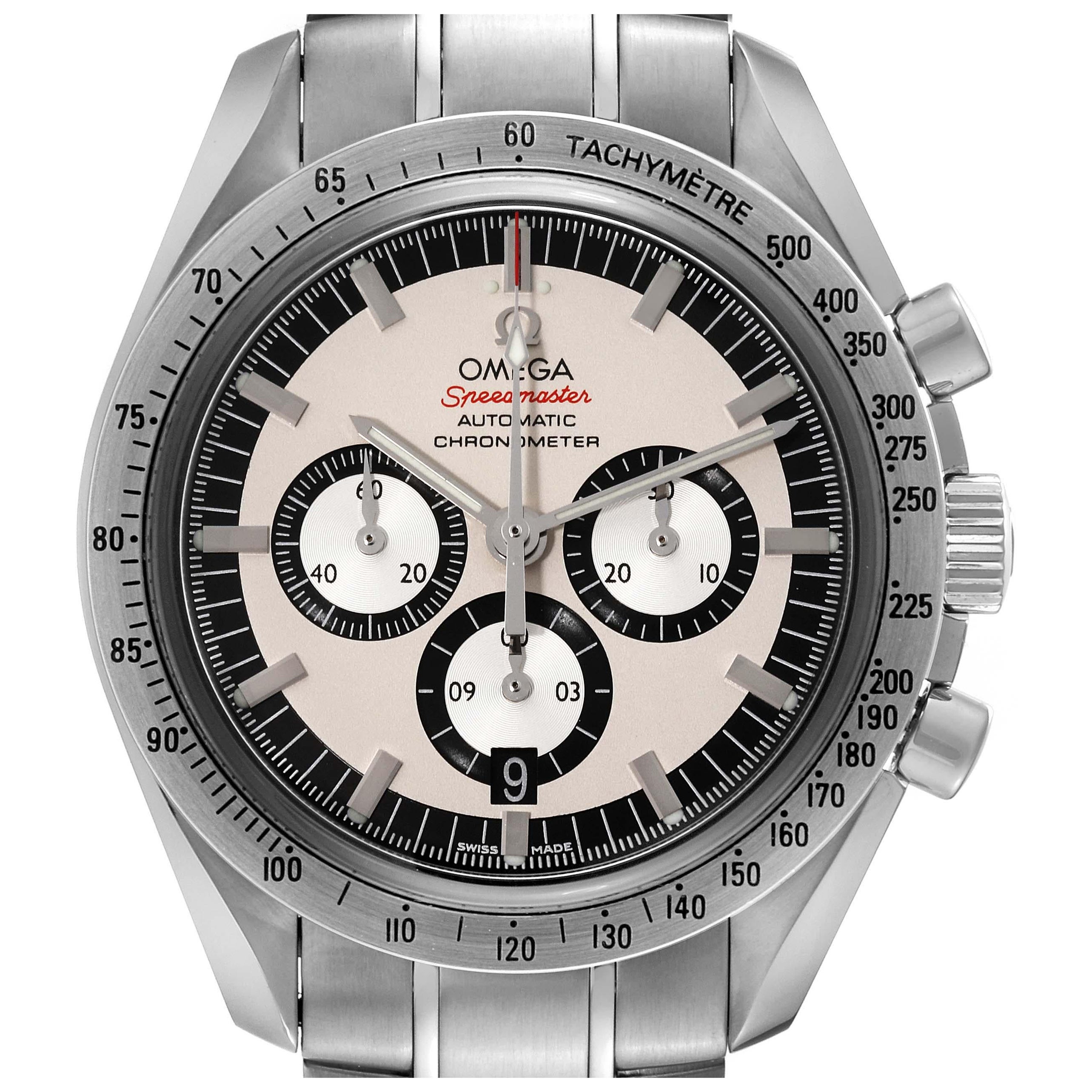 Omega Speedmaster Schumacher Legend Limited Edition Steel Mens Watch 3506.31.00