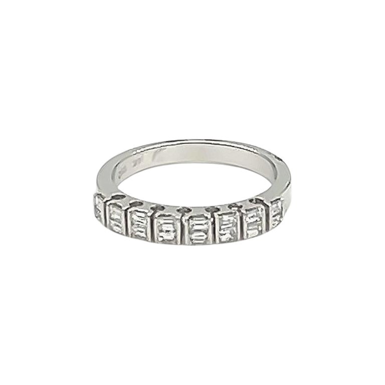 1.08 ct Baguette Diamond Ring