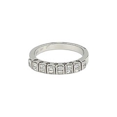 Anillo de Diamantes Baguette de 1,08 ct
