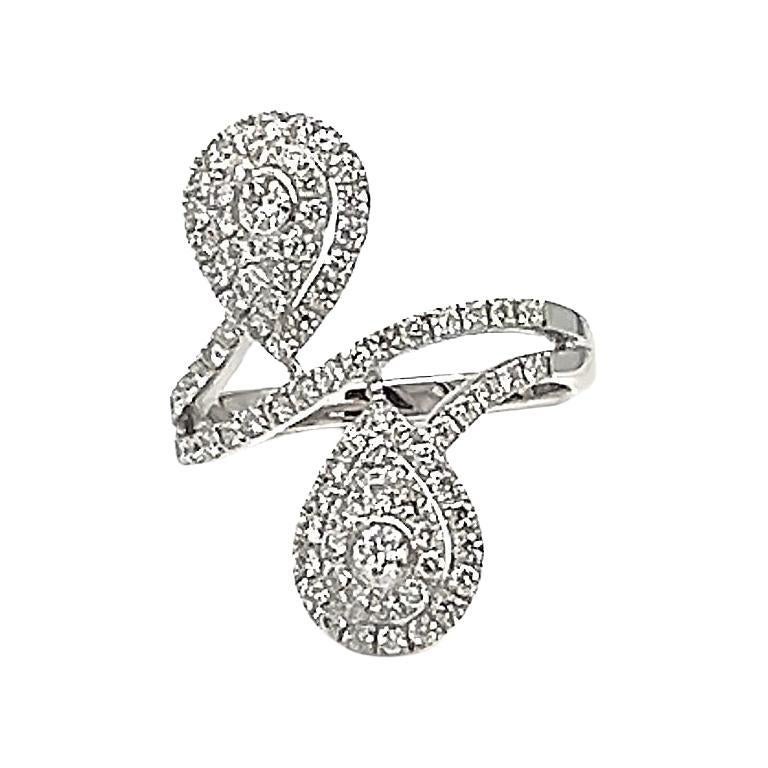 Anillo de diamantes de 1,16 ct