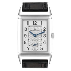 Jaeger LeCoultre Reverso Classic Medium Steel Mens Watch 213.8.62 Q2438520 Card