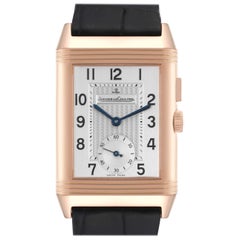 Jaeger LeCoultre Reverso Duoface Roségold Herrenuhr 272.2.54 Q2712410