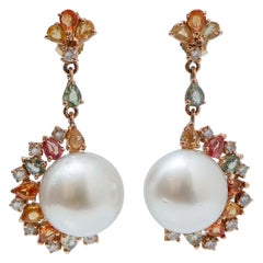 Pearl Dangle Earrings