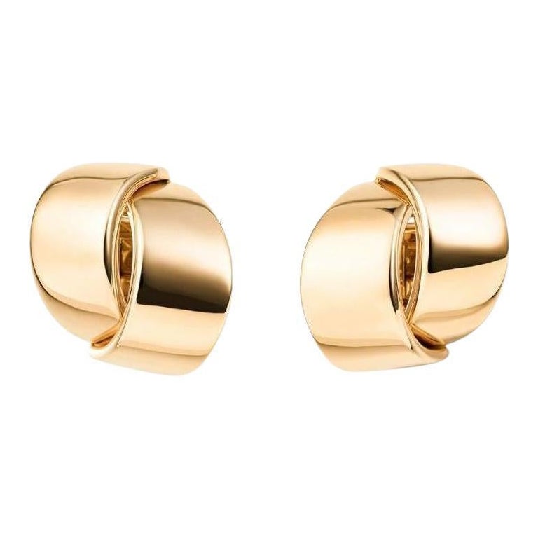 Vhernier 18k Rose Gold Abbraccio Ohrringe im Angebot