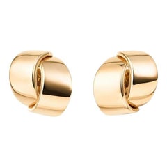 Vhernier 18k Rose Gold Abbraccio Earrings