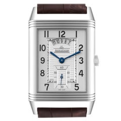 Jaeger LeCoultre Grande Reverso Montre en acier pour hommes 273.8.85 Q3748421