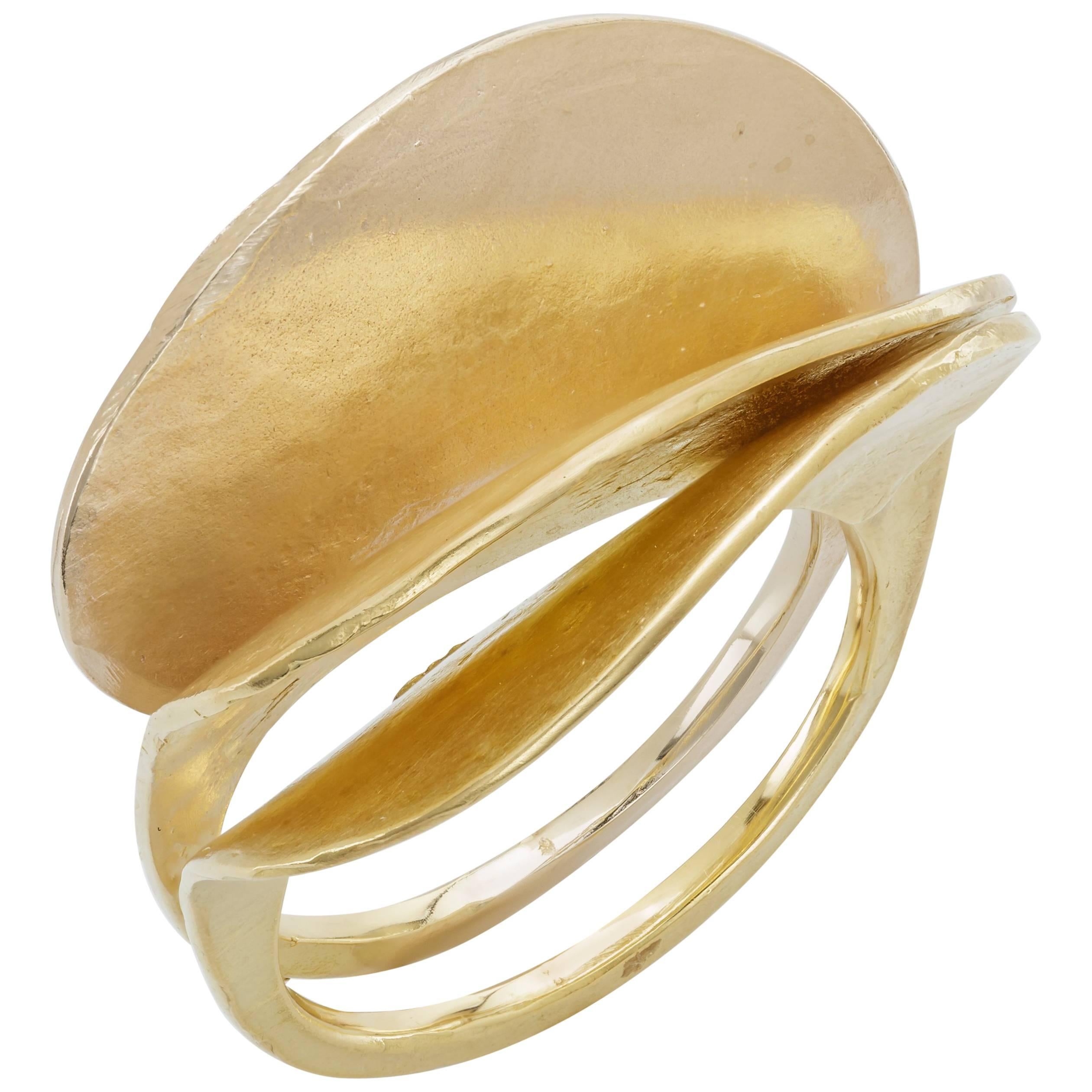 H. Stern Grupo Corpo Yellow and Noble Gold Ring