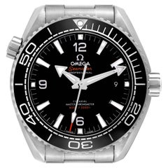 Omega Seamaster Planet Ocean Steel Mens Watch 215.30.44.21.01.001 Box Card