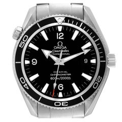 Omega Seamaster Planet Ocean 42 Co-Axial Steel Mens Watch 2201.50.00 Box Card