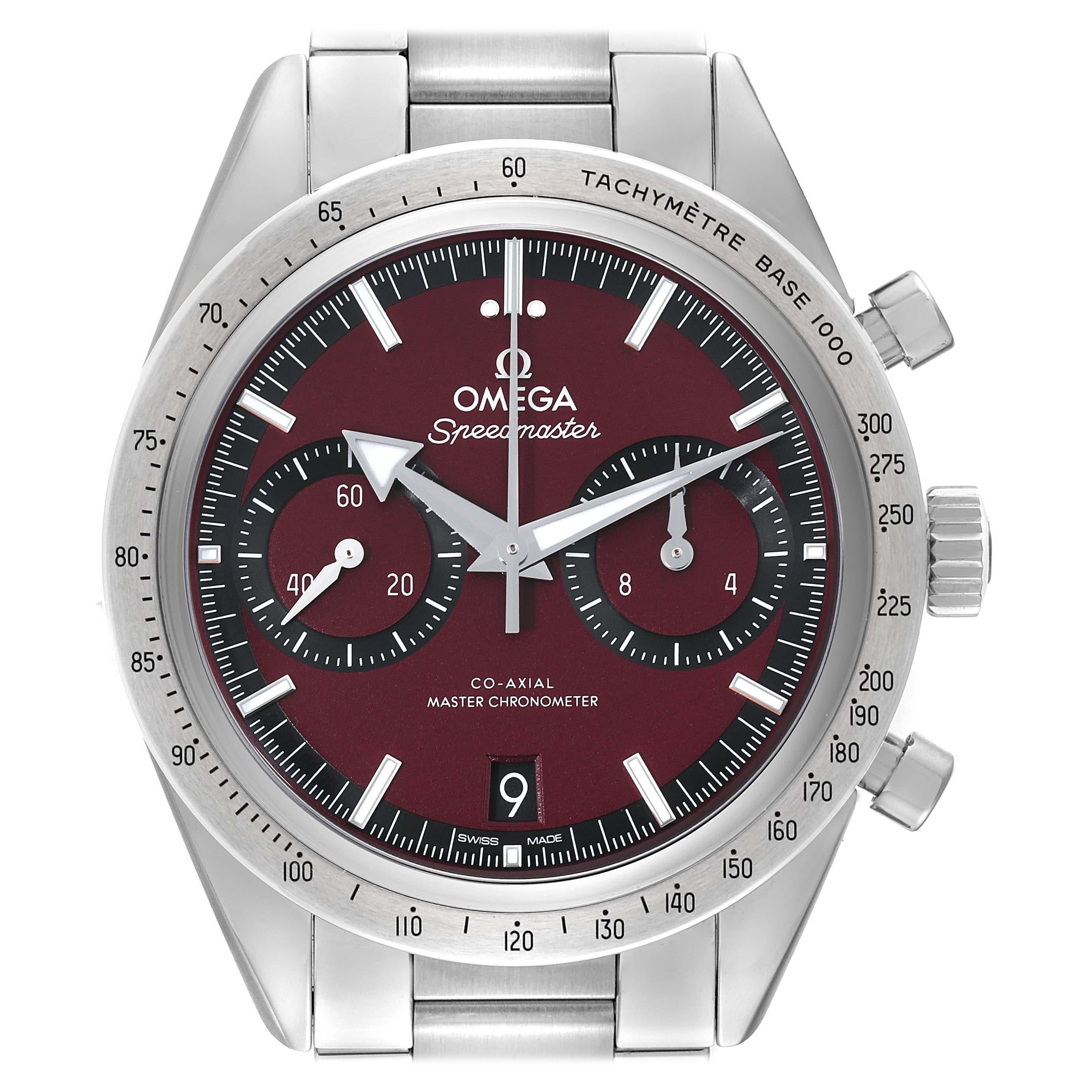 Omega Speedmaster 57 Stahl-Herrenuhr 332.10.41.51.11.001 Ungetragen im Angebot