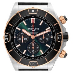 Reloj Breitling Super Chronomat B01 44 Acero Oro Rosa para caballero UB0136 Sin usar