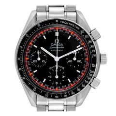 Used Omega Speedmaster Schumacher Racing Limited Edition Steel Mens Watch 3518.50.00
