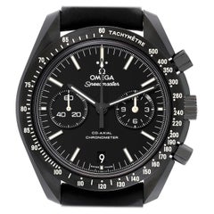 Used Omega Speedmaster Pitch Dark Side of the Moon Mens Watch 311.92.44.51.01.004