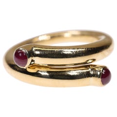 Ruby Fashion Rings