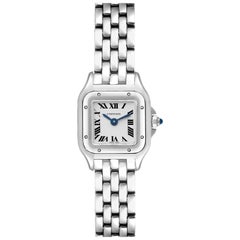 Cartier Panthere Mini Reloj de señora de acero inoxidable WSPN0019 Sin usar
