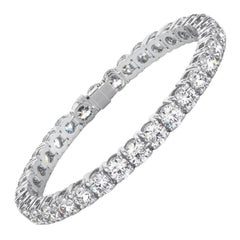 White Diamond Bracelets