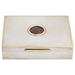 Bulgari Monete Silver Gold Case 8