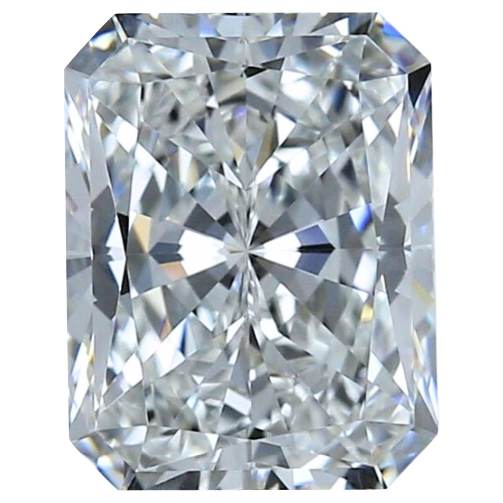Brilliante 1 pièce Diamant naturel taille idéale avec/2,04 ct - Certifié GIA