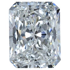 Brilliante 1 pièce Diamant naturel taille idéale avec/2,04 ct - Certifié GIA