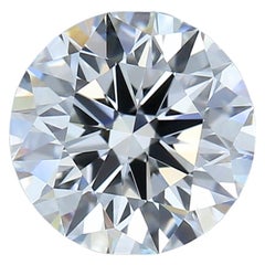  Radiant 1pc Ideal Cut Natural Diamond w/1,37 ct - certifié GIA