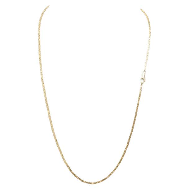 Vintage Byzantine Style Chain For Sale at 1stDibs