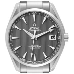 Omega Seamaster Aqua Terra Co-Axial Steel Mens Watch 231.10.42.21.06.001