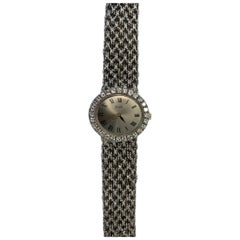 Used 18k Piaget Watch With Diamonds 