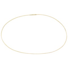 NIESSING COIL Gold Chain