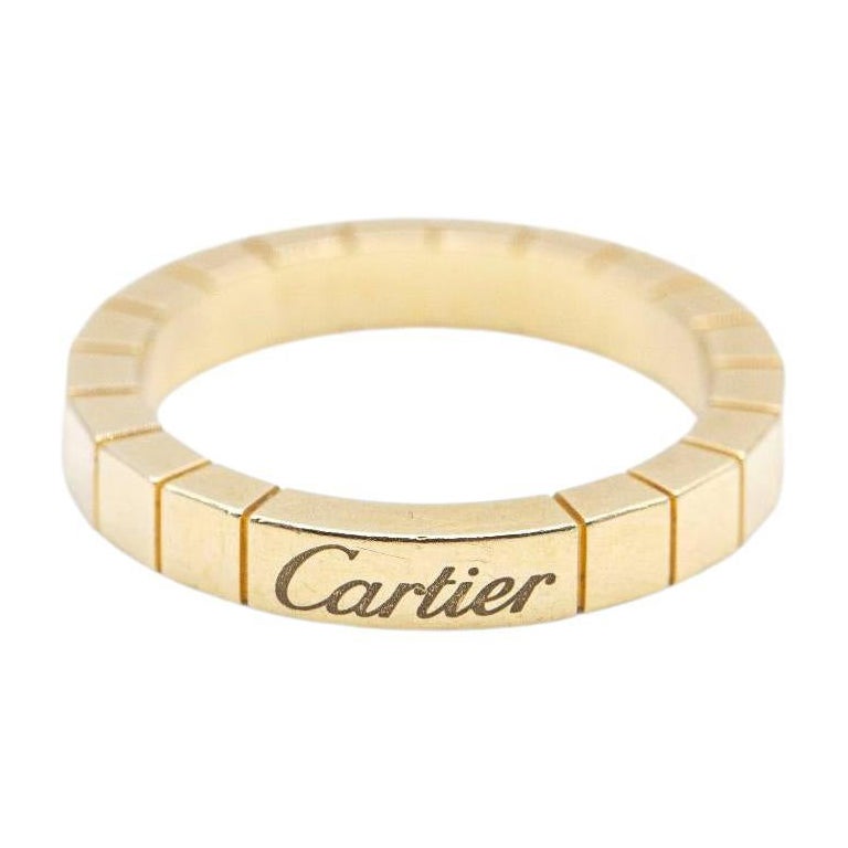 CARTIER Ring LANIERE Collection For Sale