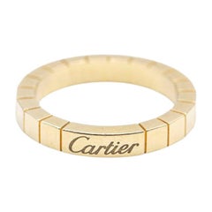 Used CARTIER Ring LANIERE Collection