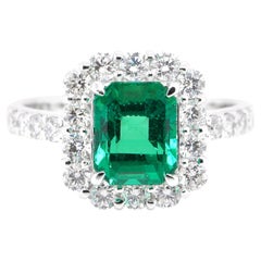 Emerald Cocktail Rings