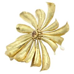 Gold Zirconia Ring 9