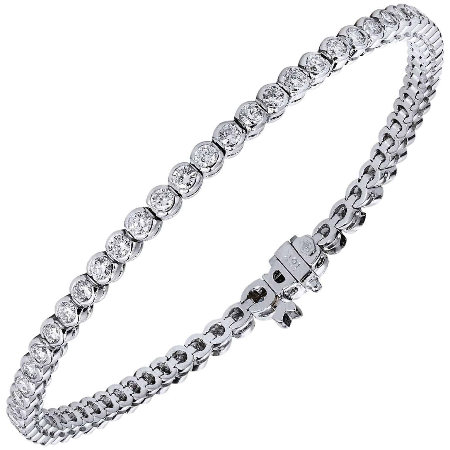 Diamant-Tennisarmband