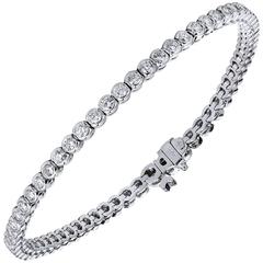 Bracelet de tennis en diamant