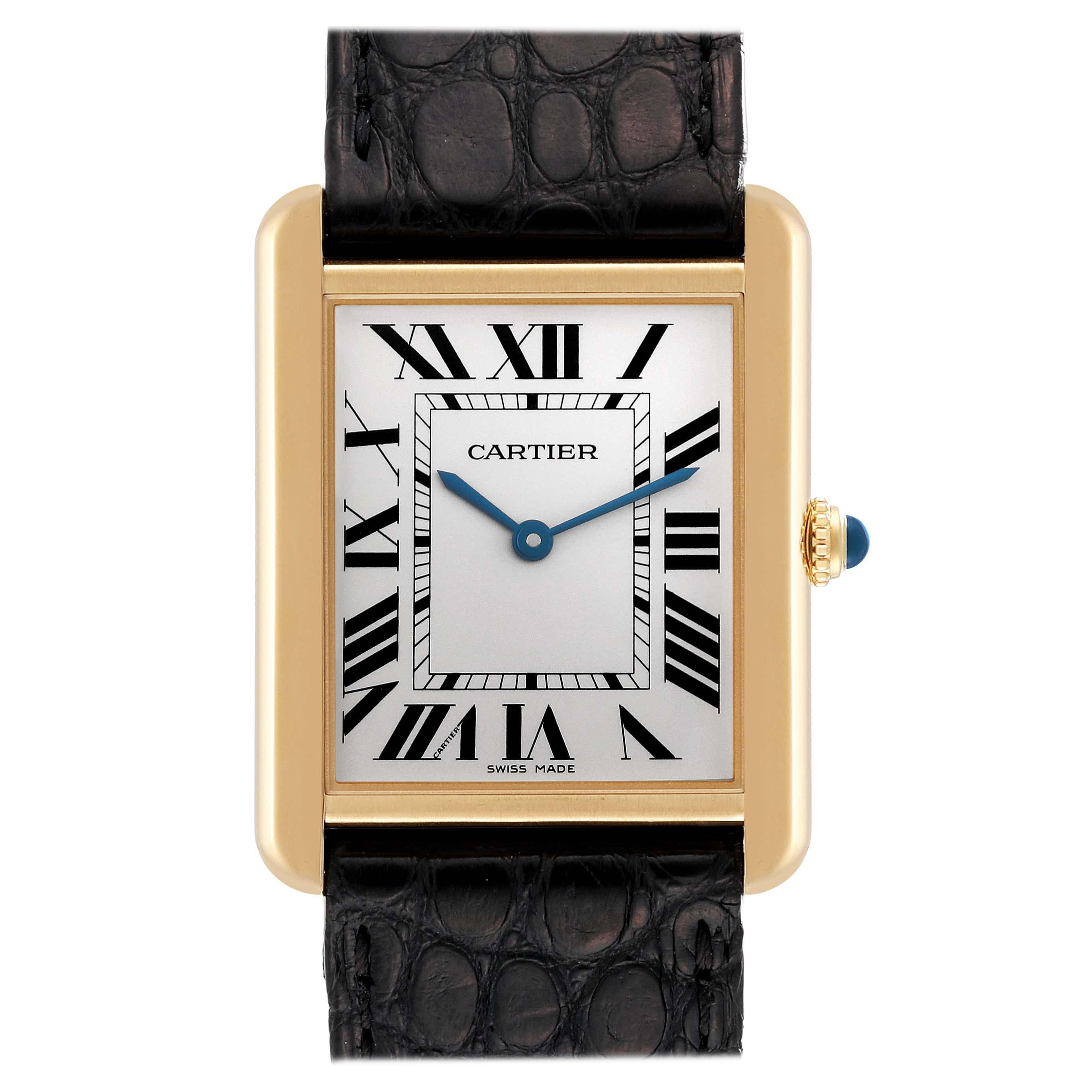 Is Cartier a luxury watch?