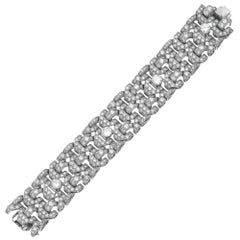 Bulgari Iconic Retro Diamond Gold Bracelet 