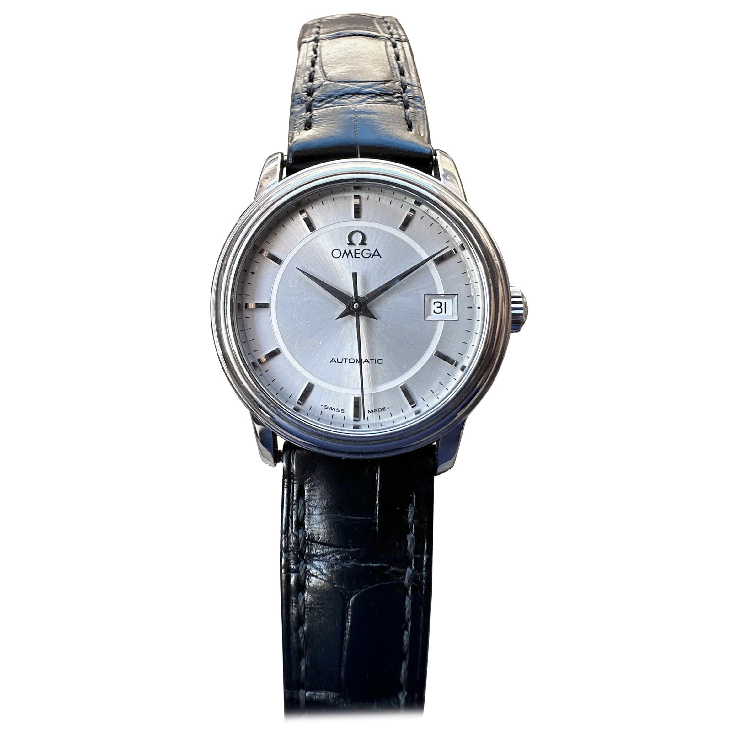 Omega De Ville Prestige Automatic Cal 2520 Watch For Sale