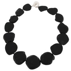 Black Tourmaline Necklace