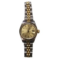 Retro Rolex 26mm 14k Yellow gold and Stainless Steel Jubilee Perpetual Datejust