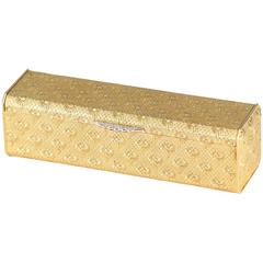 Boucheron Paris Marguerite Gold Pill Box