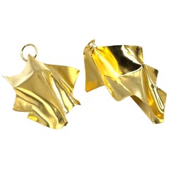 Angela - Dangle Earrings 14k gold plated